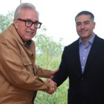 Rubén Rocha y García Harfuch se reúnen para analizar situación de violencia en Sinaloa