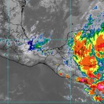 Se forma el potencial ciclón tropical “Quince”; alertan por lluvias en cuatro estados