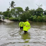 Lluvias dejan dos muertos y un desaparecido en Veracruz