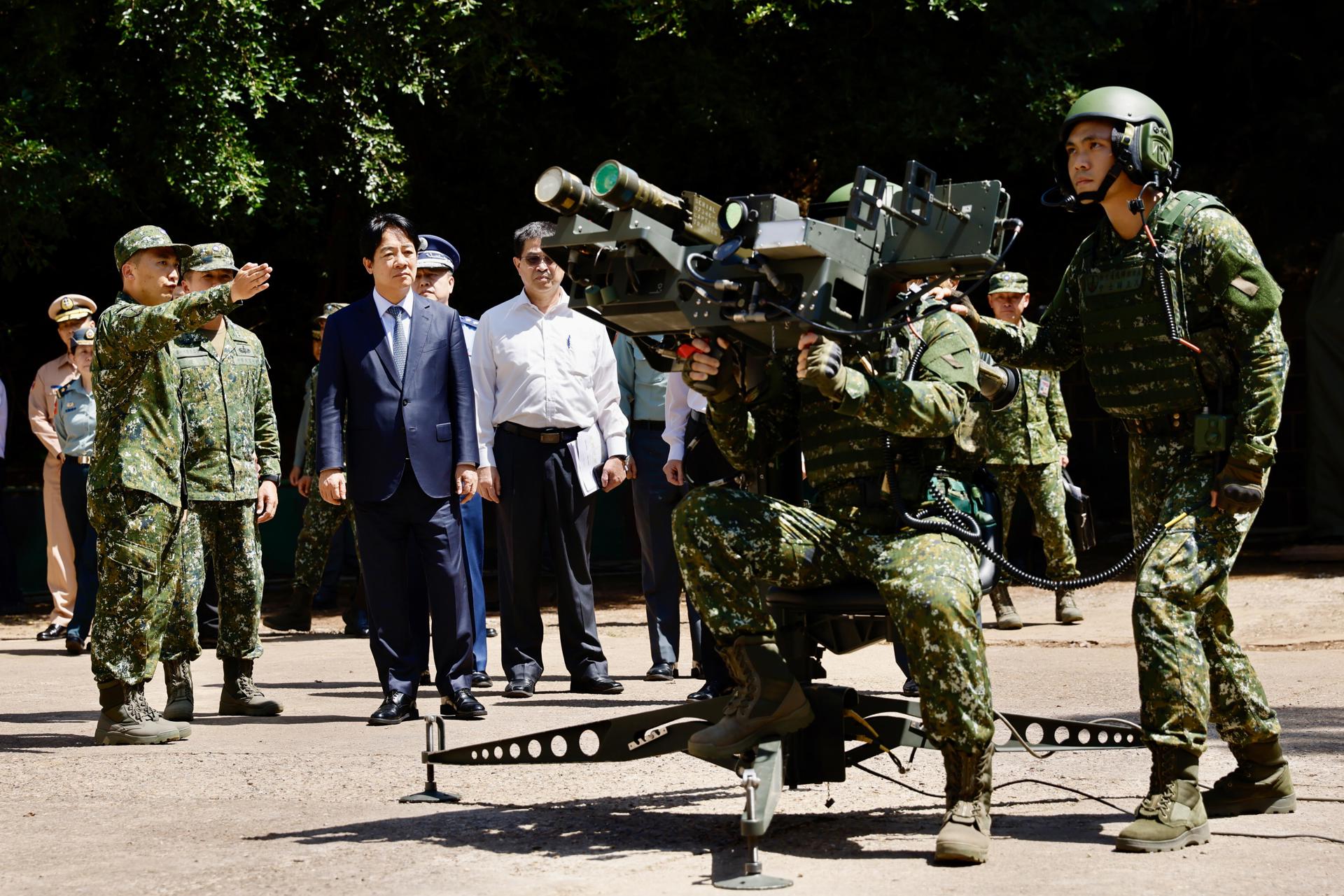 Taiwán despliega a su ejército para “proteger” su soberanía ante maniobras de China