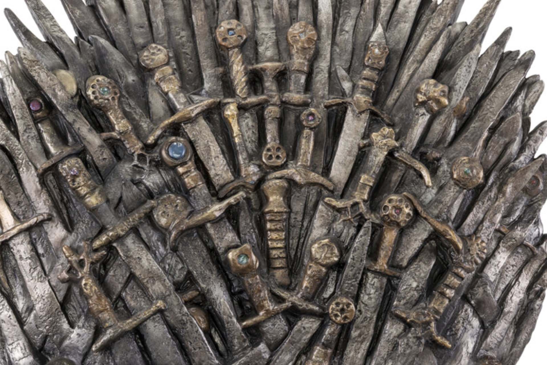 Réplica del Trono de Hierro de ‘Games of Thrones’ se vende en 1.49 mdd