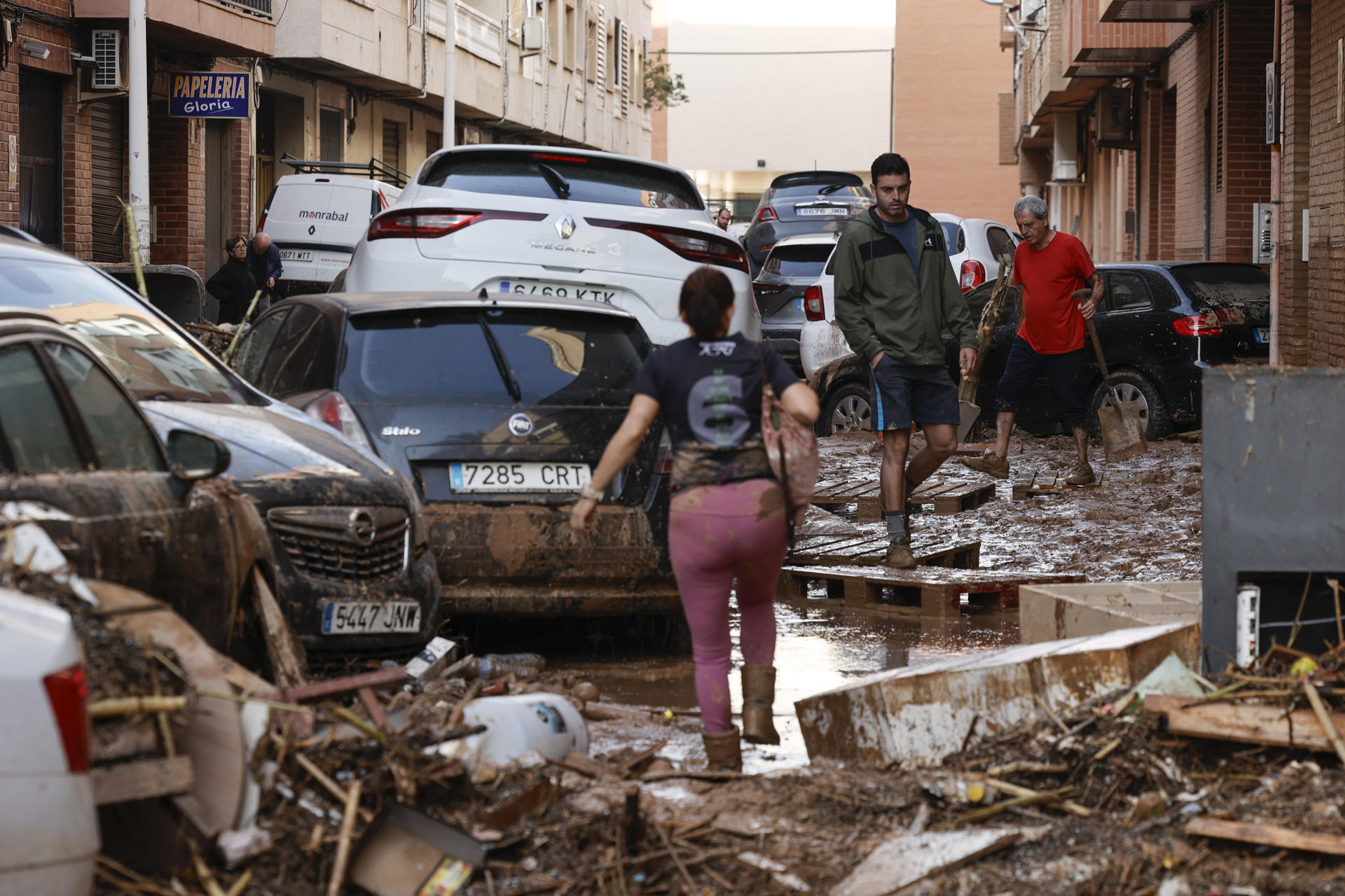 Papa Francisco expresa su “cercanía” a los afectados por las inundaciones en España