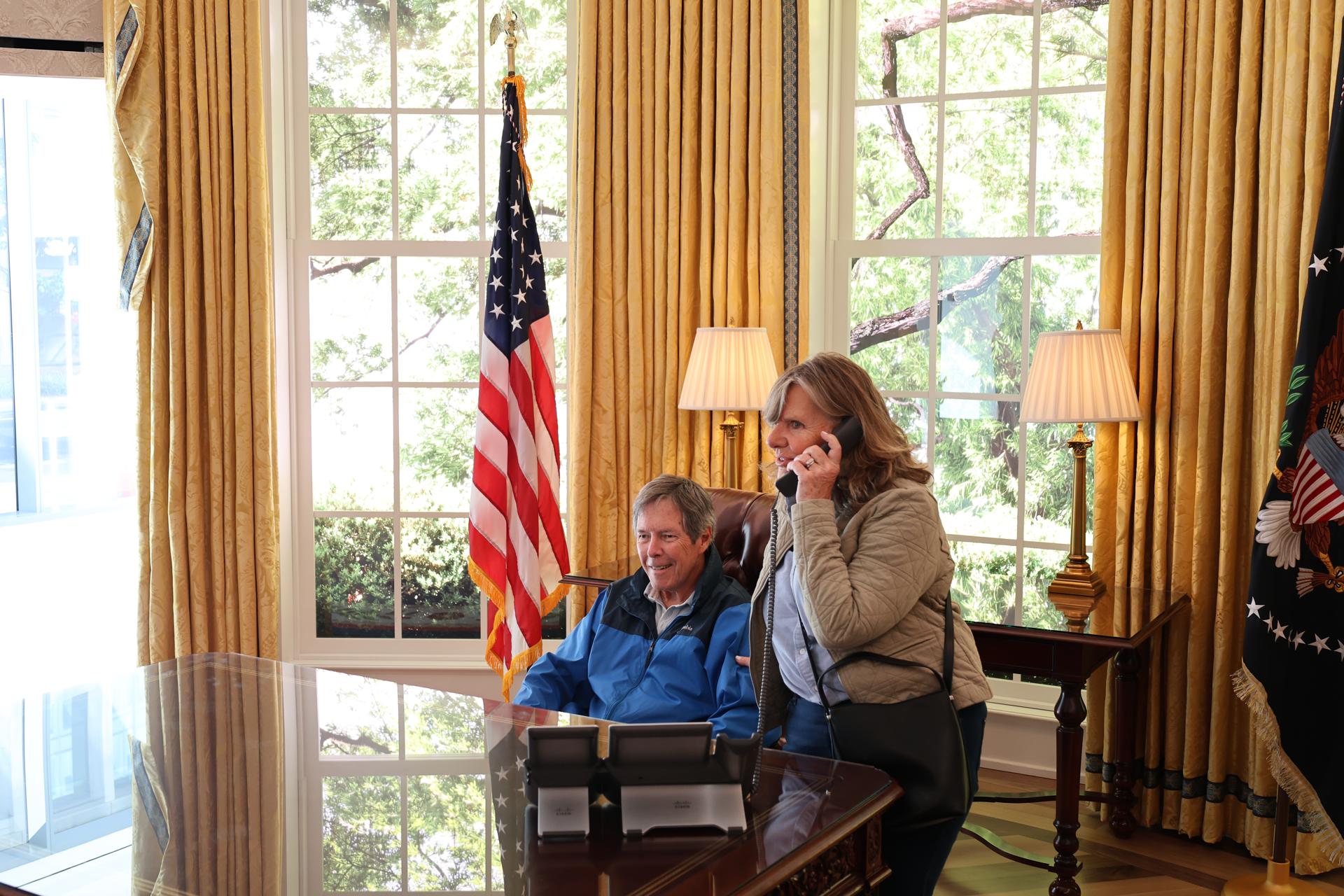 Visitar el Despacho Oval sin entrar en la Casa Blanca: la nueva atracción de Washington