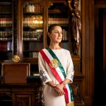 Publican la foto oficial de la presidenta Claudia Sheinbaum