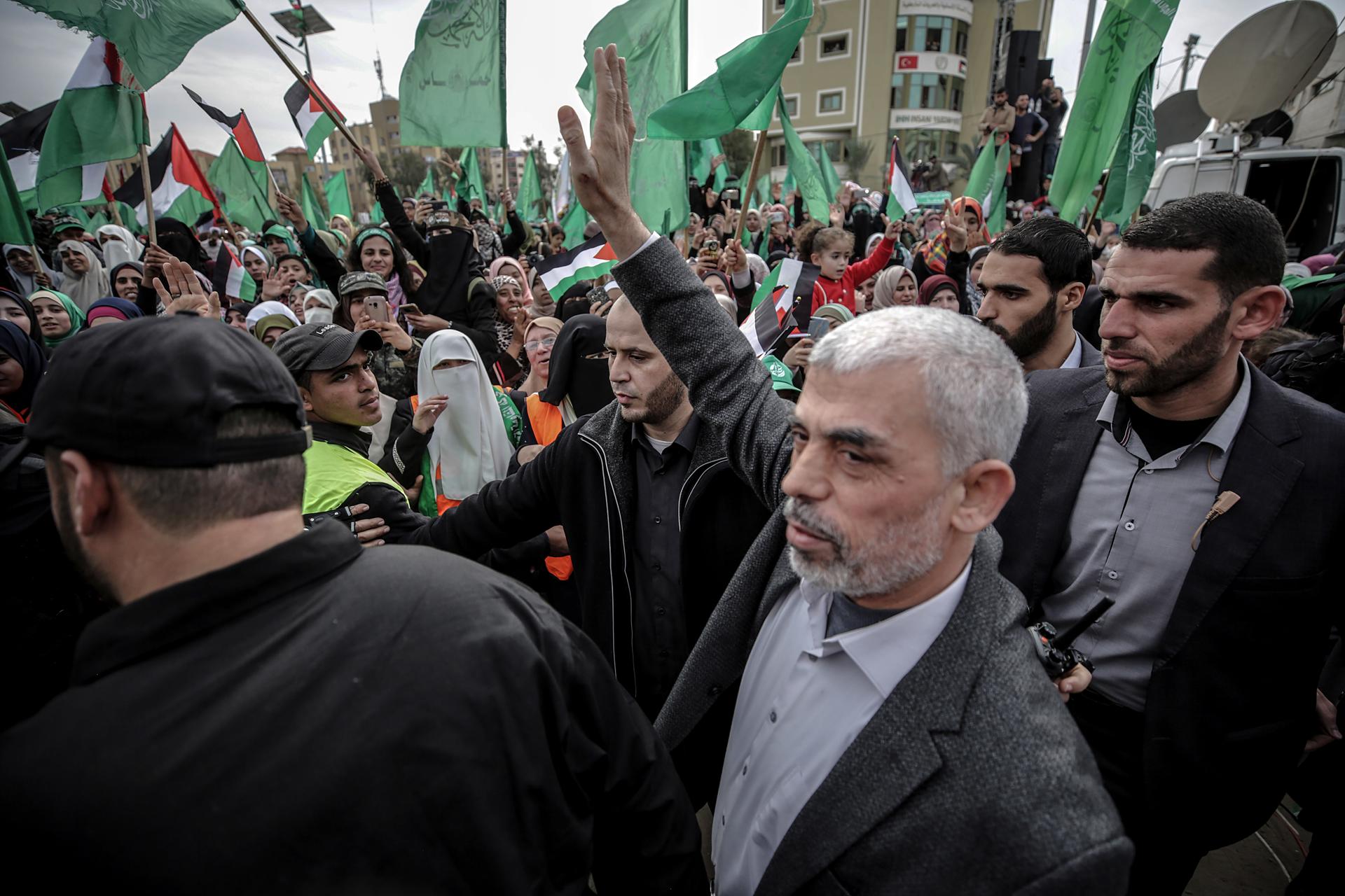 Yahya Sinwar, el beligerante líder de Hamás asesinado por Israel