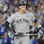 Aaron Judge y la necesidad de los Yankees de recuperarse en la Serie Mundial