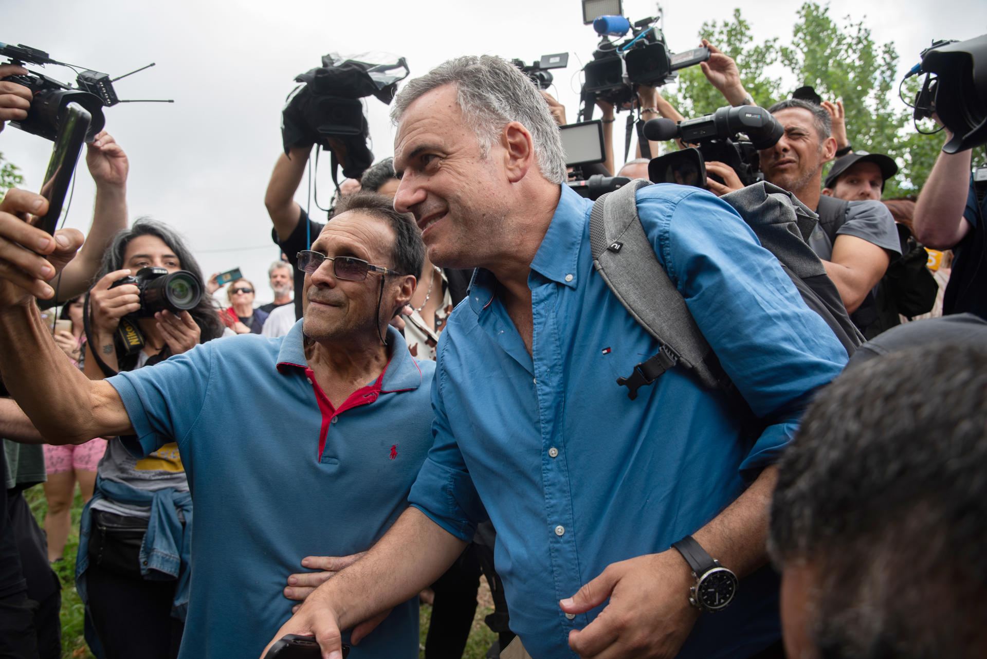 Yamandú Orsi visita a José Mujica y se ponen al día “en todos los temas” en Uruguay