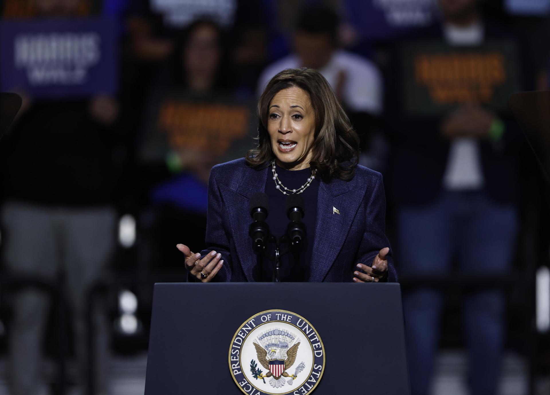 ¿Quién es Kamala Harris?