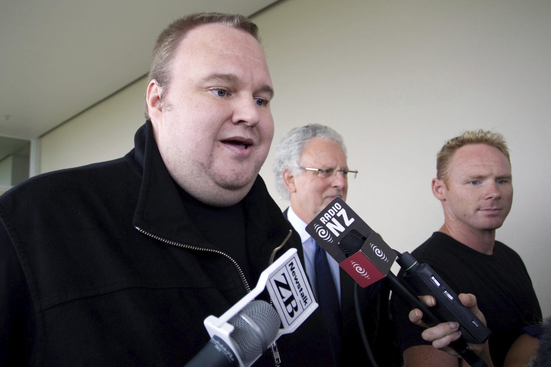 Kim Dotcom sufre ictus en medio de la batalla en Nueva Zelandia contra su extradición a EE.UU.