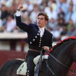 El jinete español Hermoso de Mendoza torea este domingo en la Plaza México