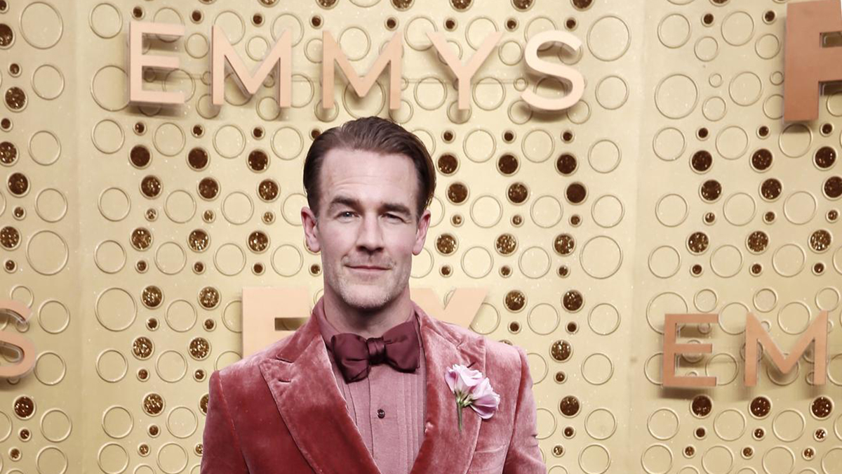 James Van Der Beek, famoso por ‘Dawson crece”, padece cáncer de colon