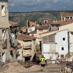 Aumenta a más de 4 mil 600 el número de edificios afectados en España por el temporal