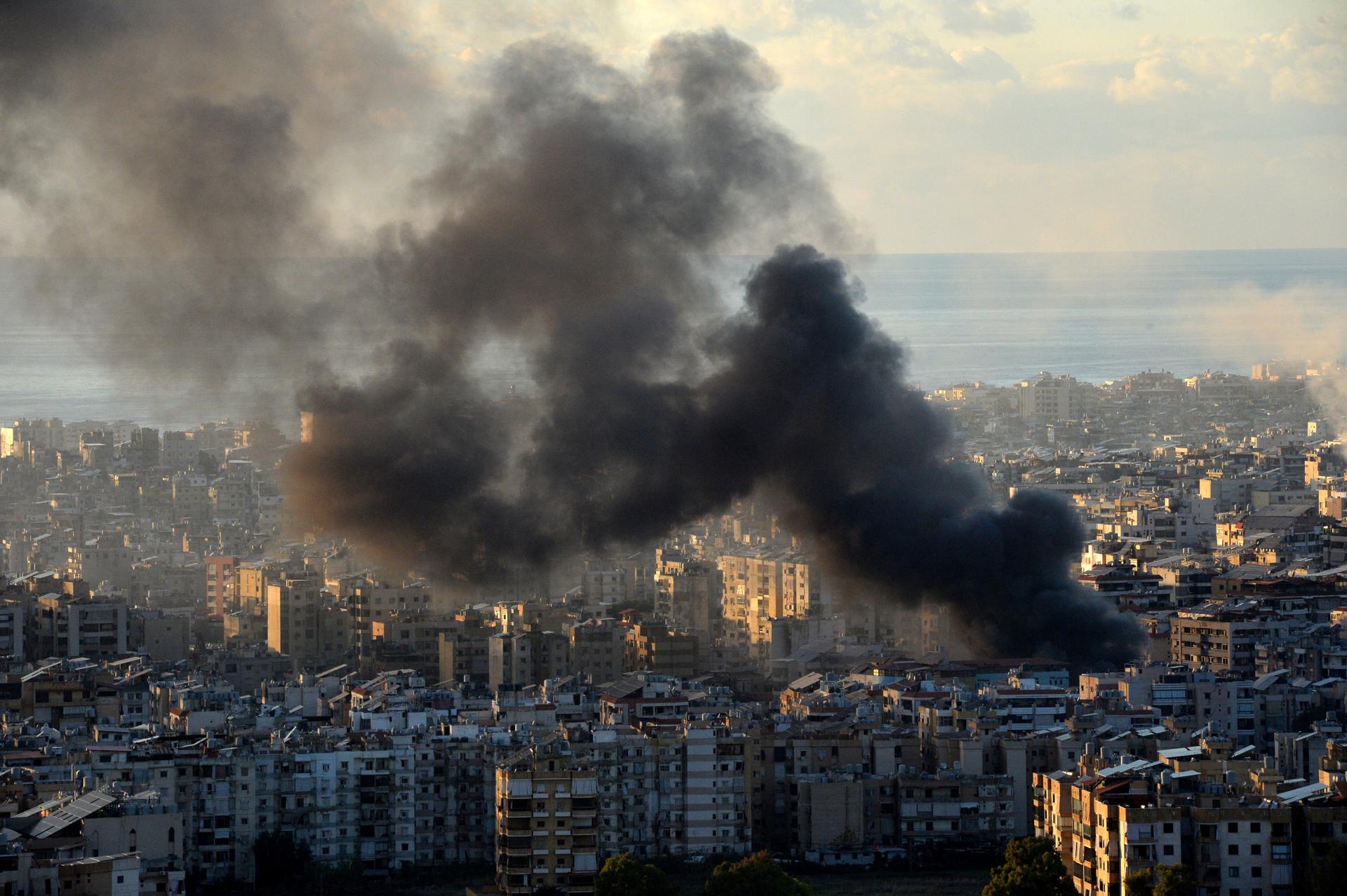 Israel acepta un alto al fuego de 60 días con Hezbolá en Líbano