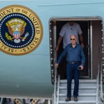 Biden llega a Río de Janeiro para participar en su último G20