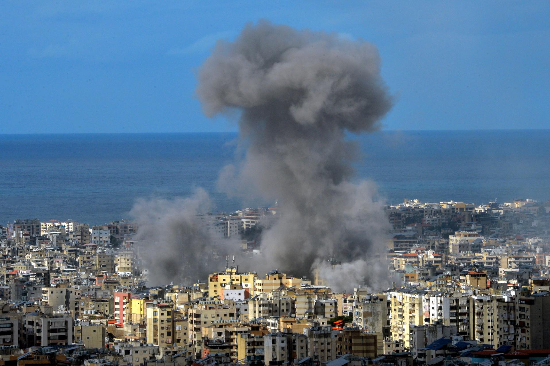 El alto el fuego de 60 días entre Israel y Hezbolá entró en vigor en Líbano, según EE.UU.