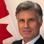 Designan a Cameron MacKay como nuevo embajador de Canadá en México