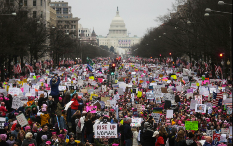 Movimiento feminista urge al Congreso de EE.UU. blindar la igualdad de género antes de Trump