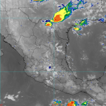 Pronostican lluvias y heladas en varias regiones de México