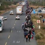 Llega caravana migrante a Oaxaca; autoridades gastan hasta 300 mil pesos en su atención