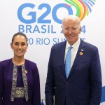 Biden y Sheinbaum se reúnen en el G20; hablan de seguridad y migración