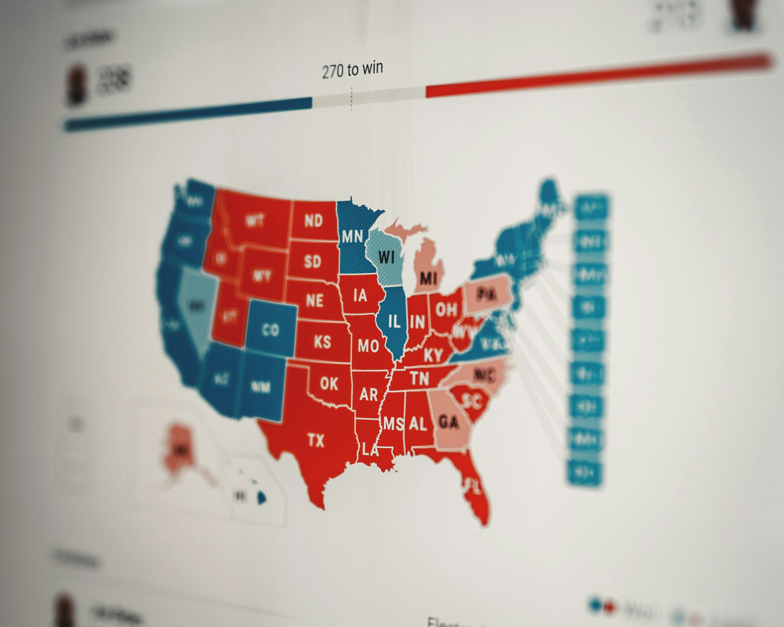 La importancia de la tv en las elecciones de Estados Unidos