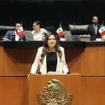 Senadora Cynthia López Castro se suma a Morena