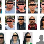 SSC CDMX detiene a 14 personas y asegura más de 200 dosis de droga