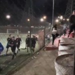 #Video Asesinan a hombre al finalizar partido de futbol en Tijuana