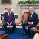 Biden felicita a Trump en reunión; el republicano agradece una transición ordenada