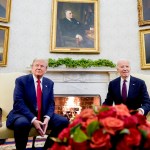 Trump y Biden abordaron la guerra en Ucrania y los rehenes israelíes en Gaza