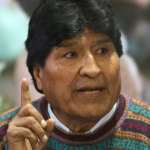 Evo Morales cumple su primer día de huelga de hambre