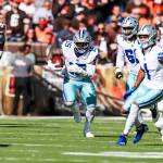 Cowboys dejan fuera por indisciplina a Ezekiel Elliott del juego ante Falcons