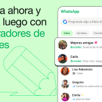 WhatsApp habilita Borradores para no olvidar enviar un mensaje