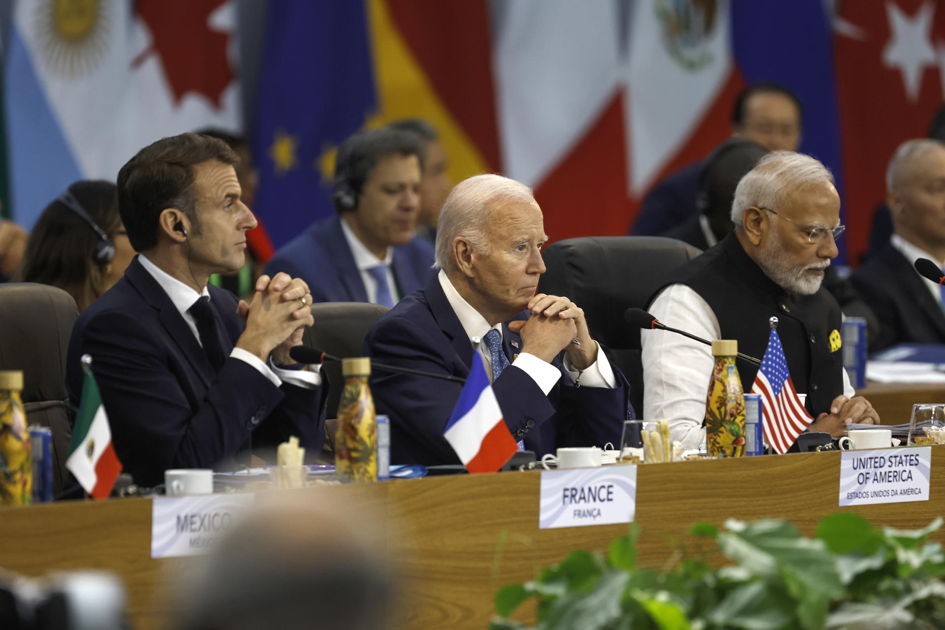 Cumbre del G20 arranca en Brasil con el lanzamiento de la Alianza Global contra el Hambre