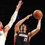 Miami Heat vence a Washington Wizards en el Mexico City Game de la NBA