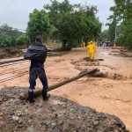 Más de 20 mil afectados y tres desaparecidos en Honduras por la tormenta tropical “Sara”