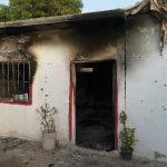 Vandalizan casa de Karla Esther, víctima de secuestro en Culiacán