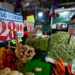 Inflación en México acelera a 4.76 % en octubre