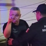 #Video Jefe policial de Cancún amenaza ebrio a reportero; ya fue destituido