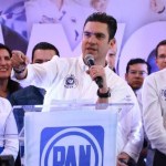 Jorge Romero recibe constancia como nuevo dirigente nacional del PAN