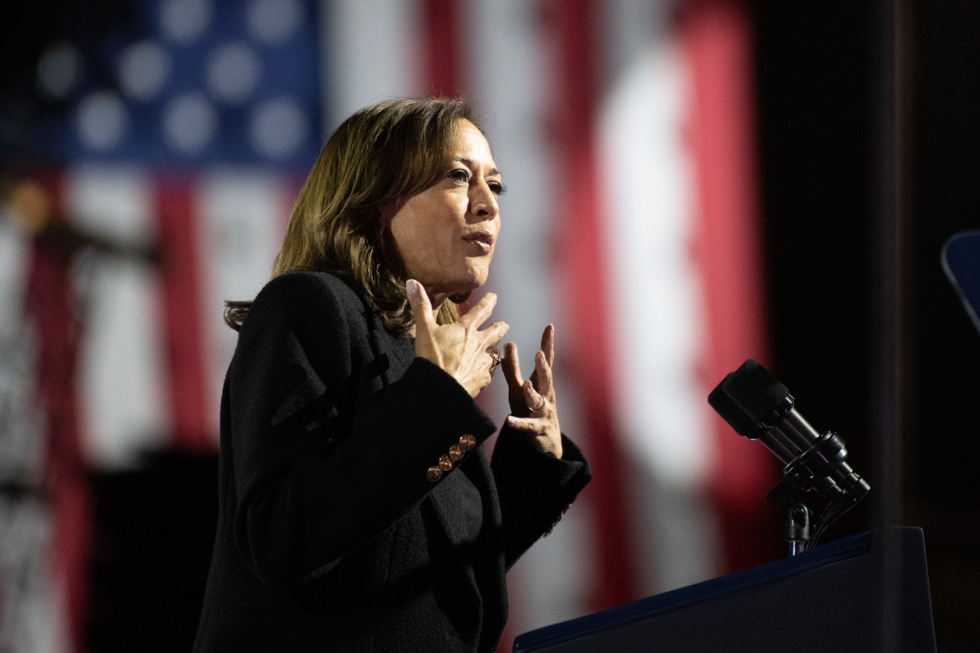 Kamala Harris felicita a Donald Trump por su victoria en las elecciones