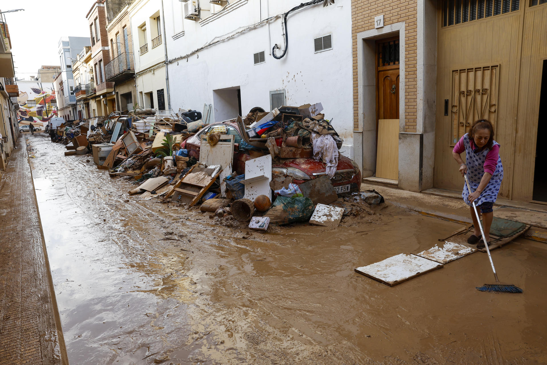 Mujeres migrantes, dobles víctimas del temporal en España