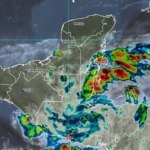 Sara ocasionará lluvias intensas en Campeche, Chiapas y Quintana Roo