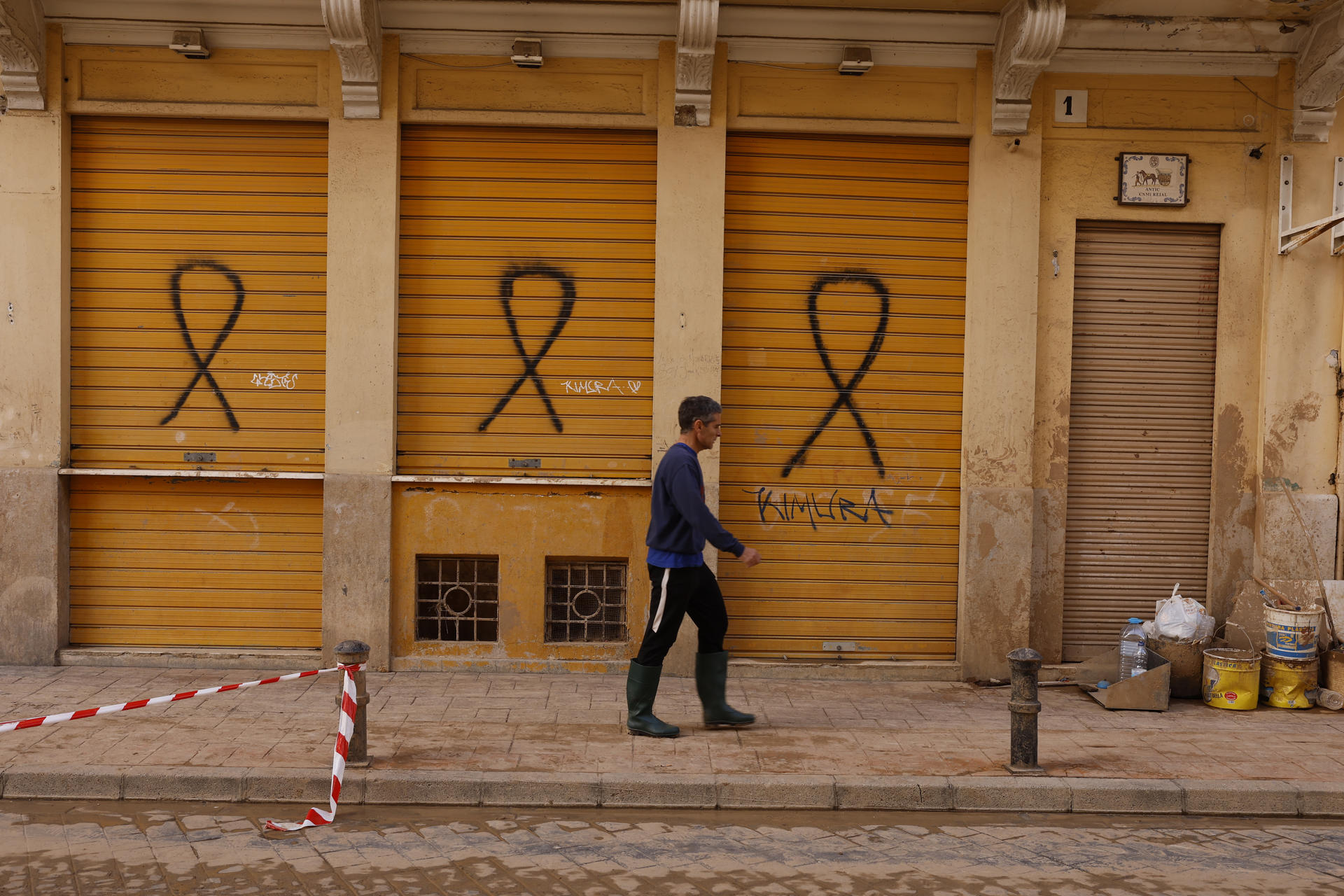 Sube a 217 el número de muertos por la dana en Valencia