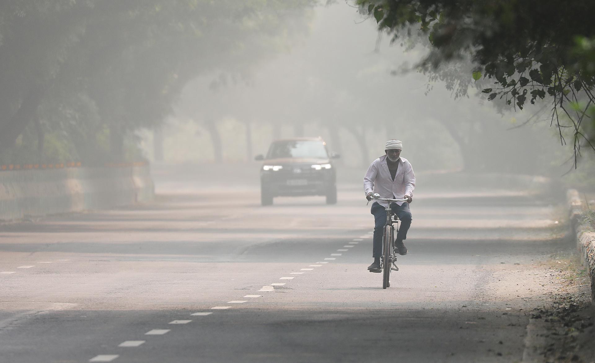 Purificadores de aire, los artefactos más codiciados en la contaminada Nueva Delhi