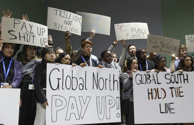 manifestacion-en-la-cop29