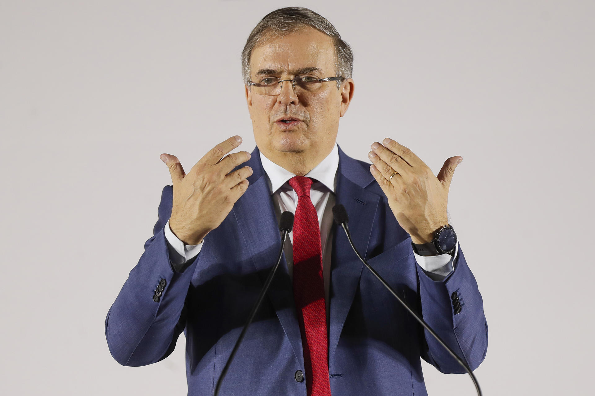 Ebrard asegura que a Canadá no le conviene dejar fuera del T-MEC a México