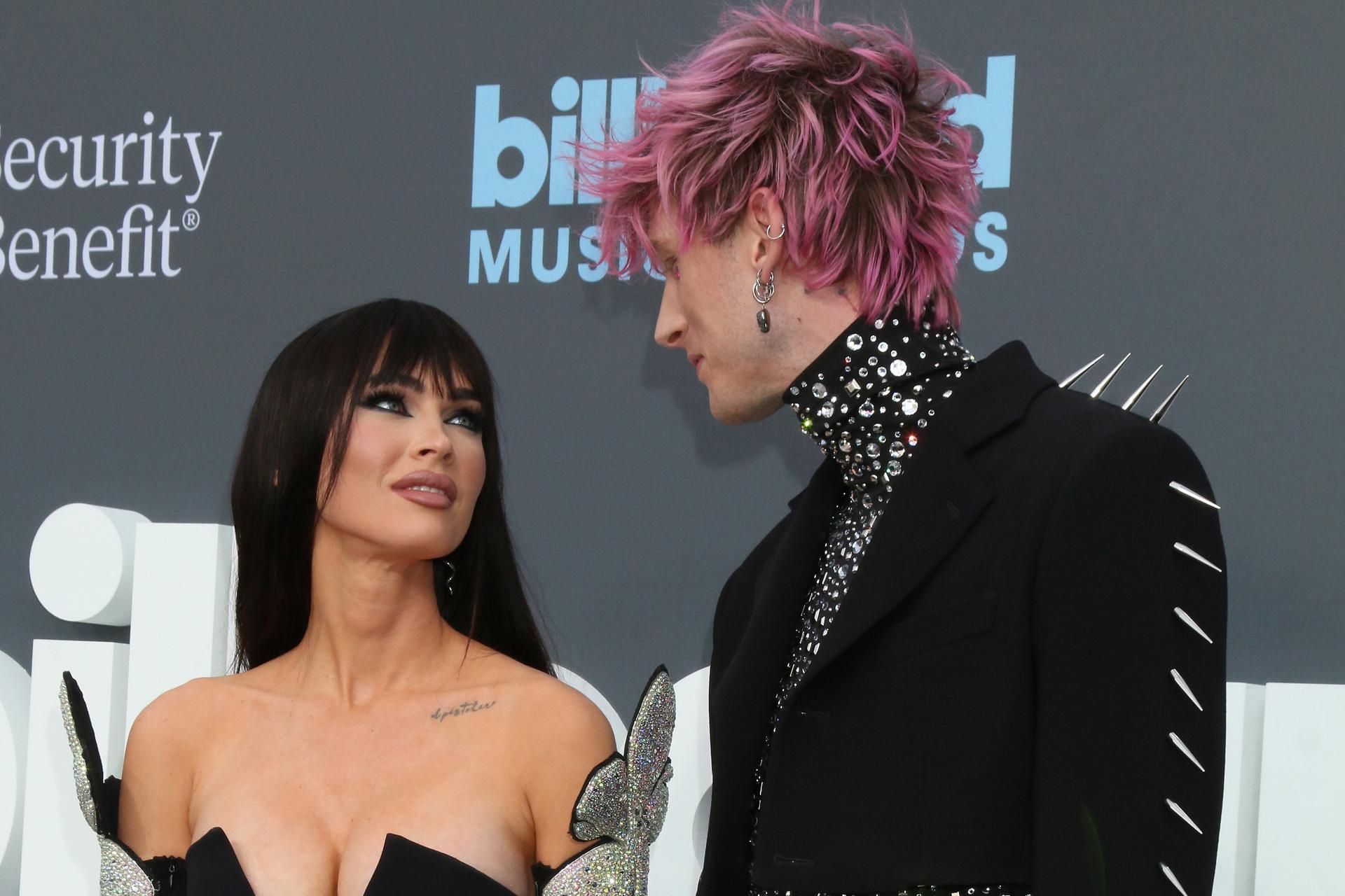 Megan Fox está embarazada de su prometido Machine Gun Kelly