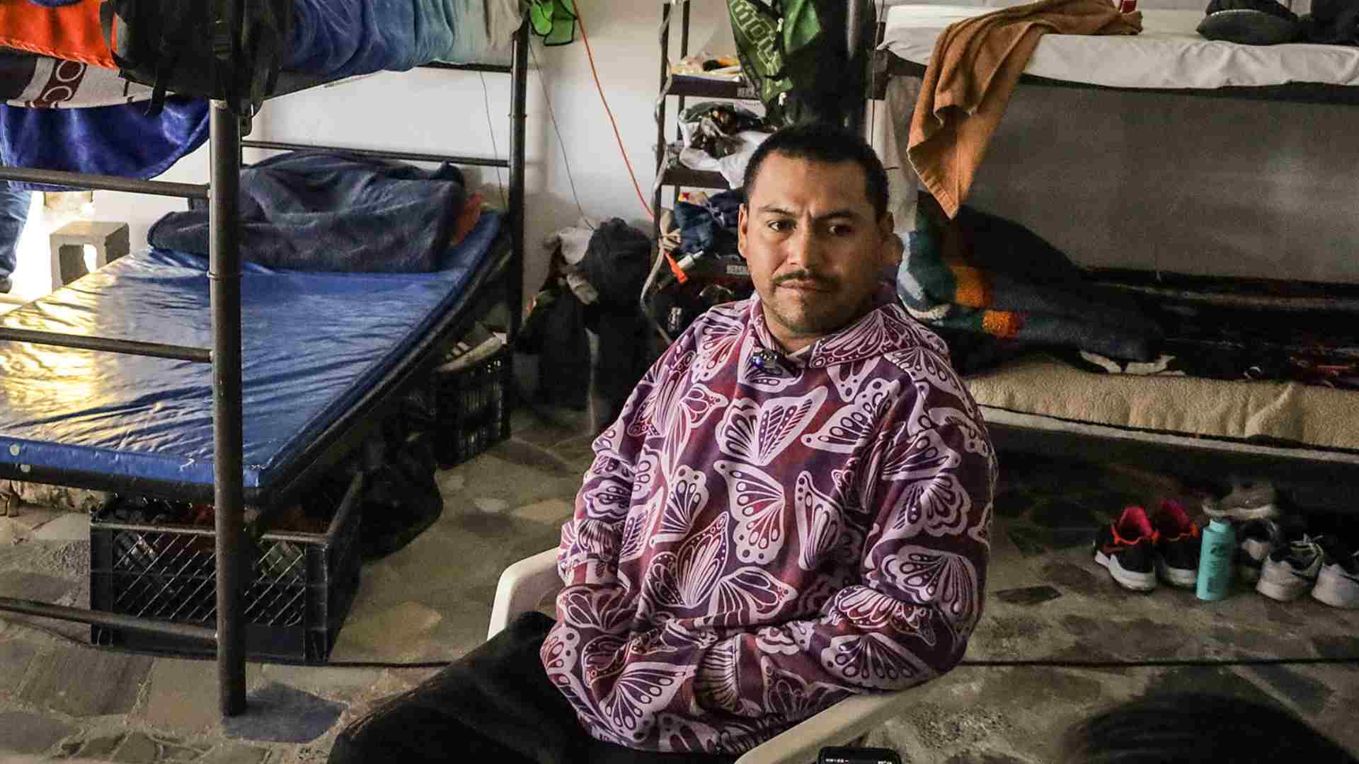 Miedo entre migrantes en Tijuana ante las amenazas de deportaciones masivas de Trump