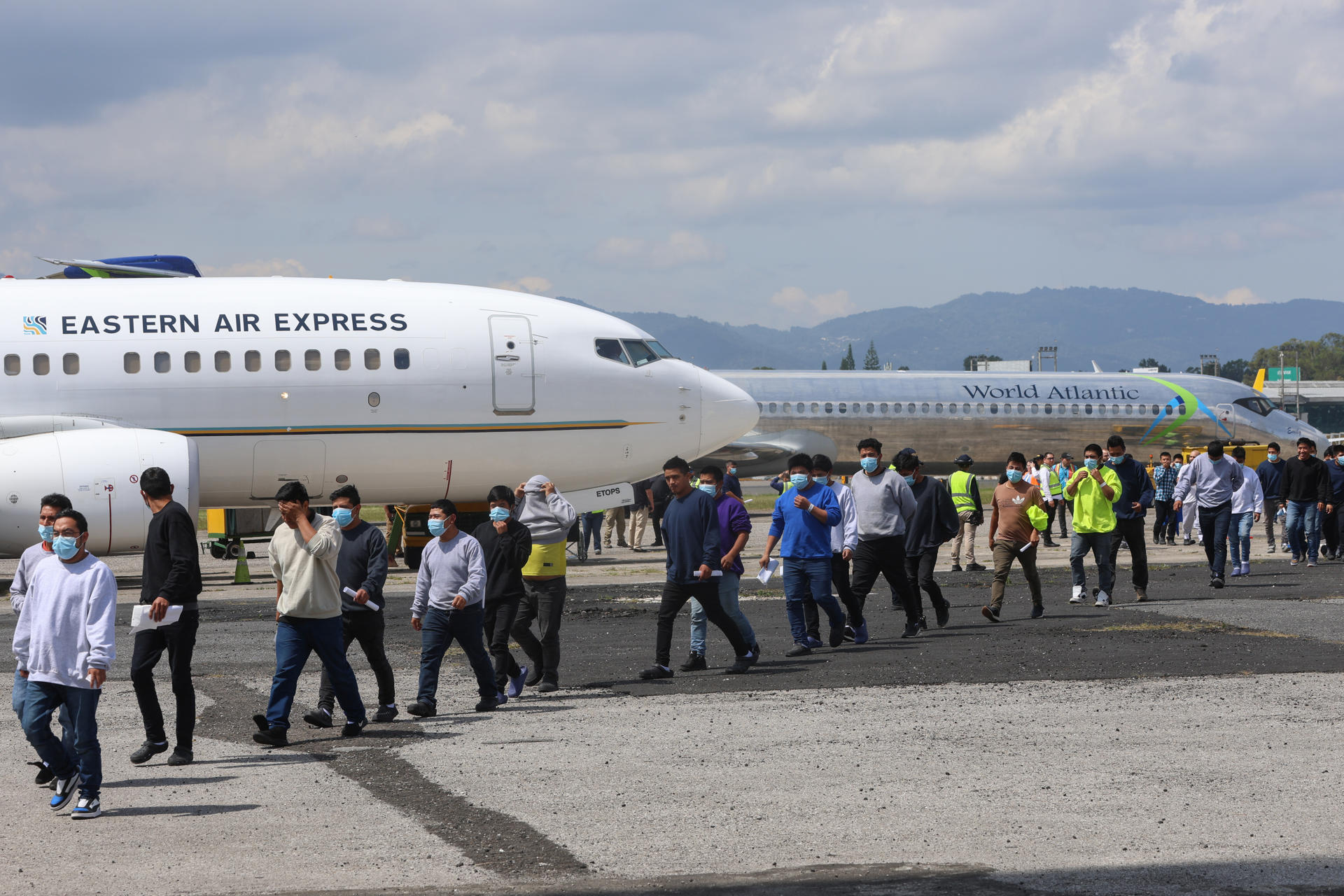 Suman 70 mil guatemaltecos deportados durante 2024 desde México y EE.UU.